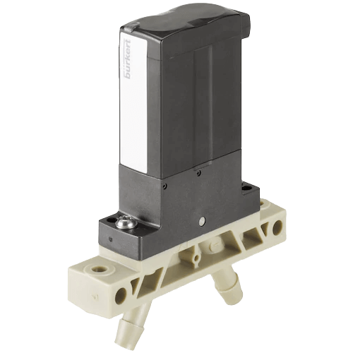 Burkert 2/2 and 3/2-Way Rocker Solenoid Valve, 6626
